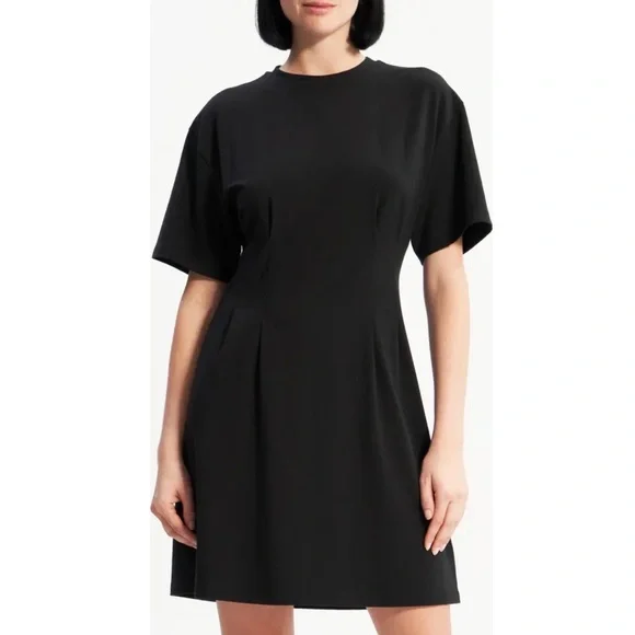 ワンピース THEORY Woman Dress Black O1109601 001 Amazon.com: Theory Women's Strappy A-Line Midi Dress, Black